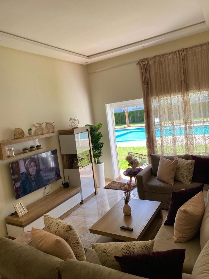 Apparemment De Luxe Vue Piscine Daire Bouznika Dış mekan fotoğraf