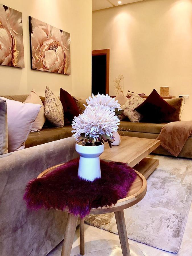 Apparemment De Luxe Vue Piscine Daire Bouznika Dış mekan fotoğraf