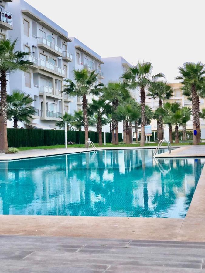 Apparemment De Luxe Vue Piscine Daire Bouznika Dış mekan fotoğraf