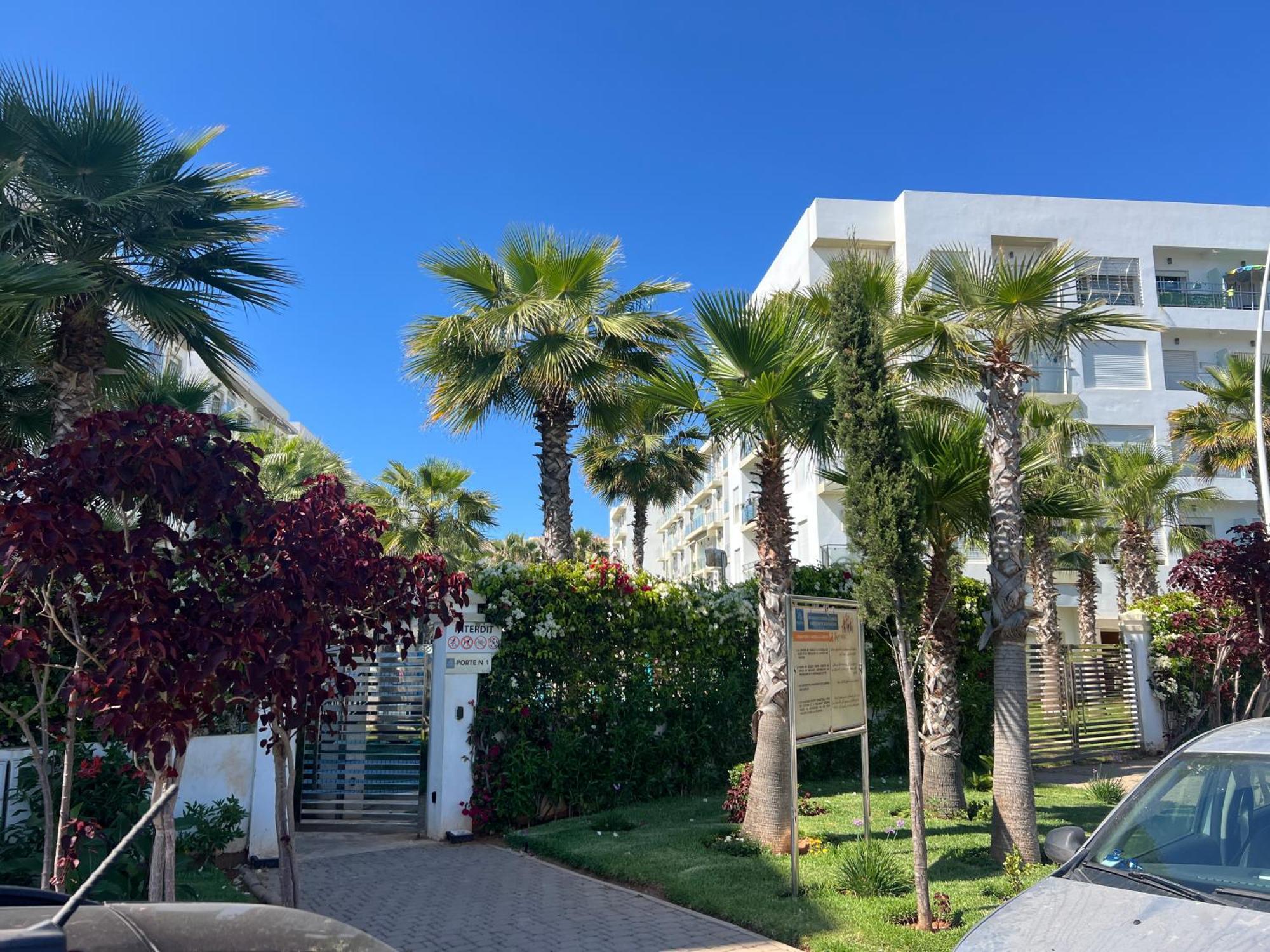 Apparemment De Luxe Vue Piscine Daire Bouznika Dış mekan fotoğraf